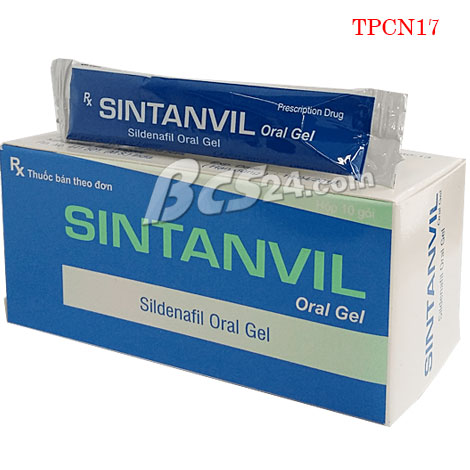 Thuốc cương dương Sintanvil Oral Gel 